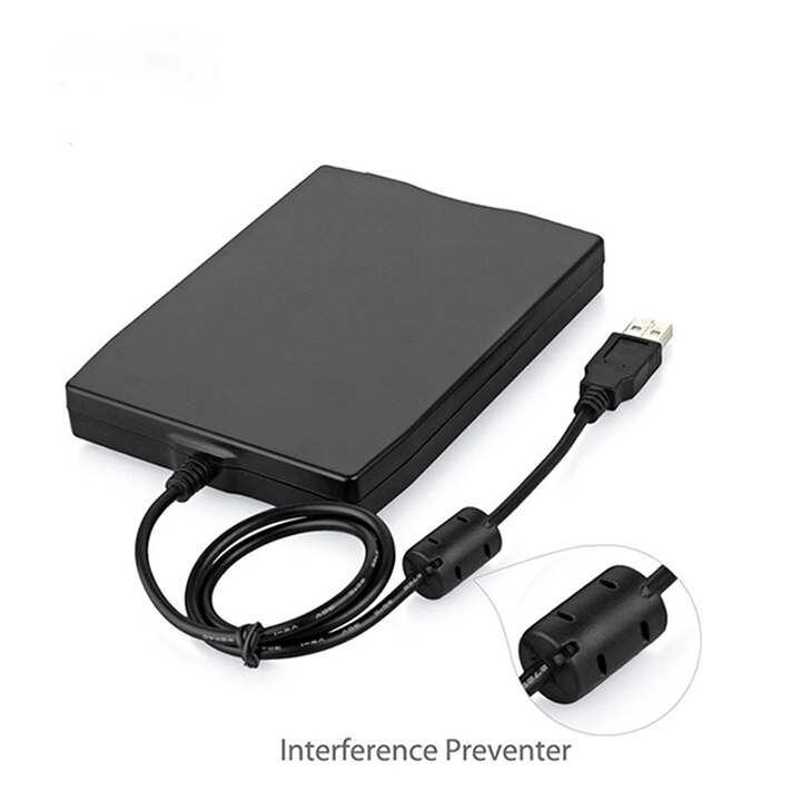 3.55 przenośna zewnętrzna stacja dyskietek USB 1.44MB emulatory FDD CD bez dodatkowych r wymagane, wtyczka oraz bawić się