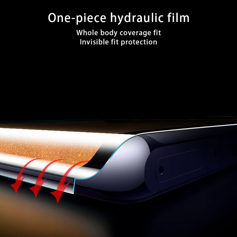 Vlinder Screen Protector Voor Samsung Galaxy S21 Full Body Hydrogel Film