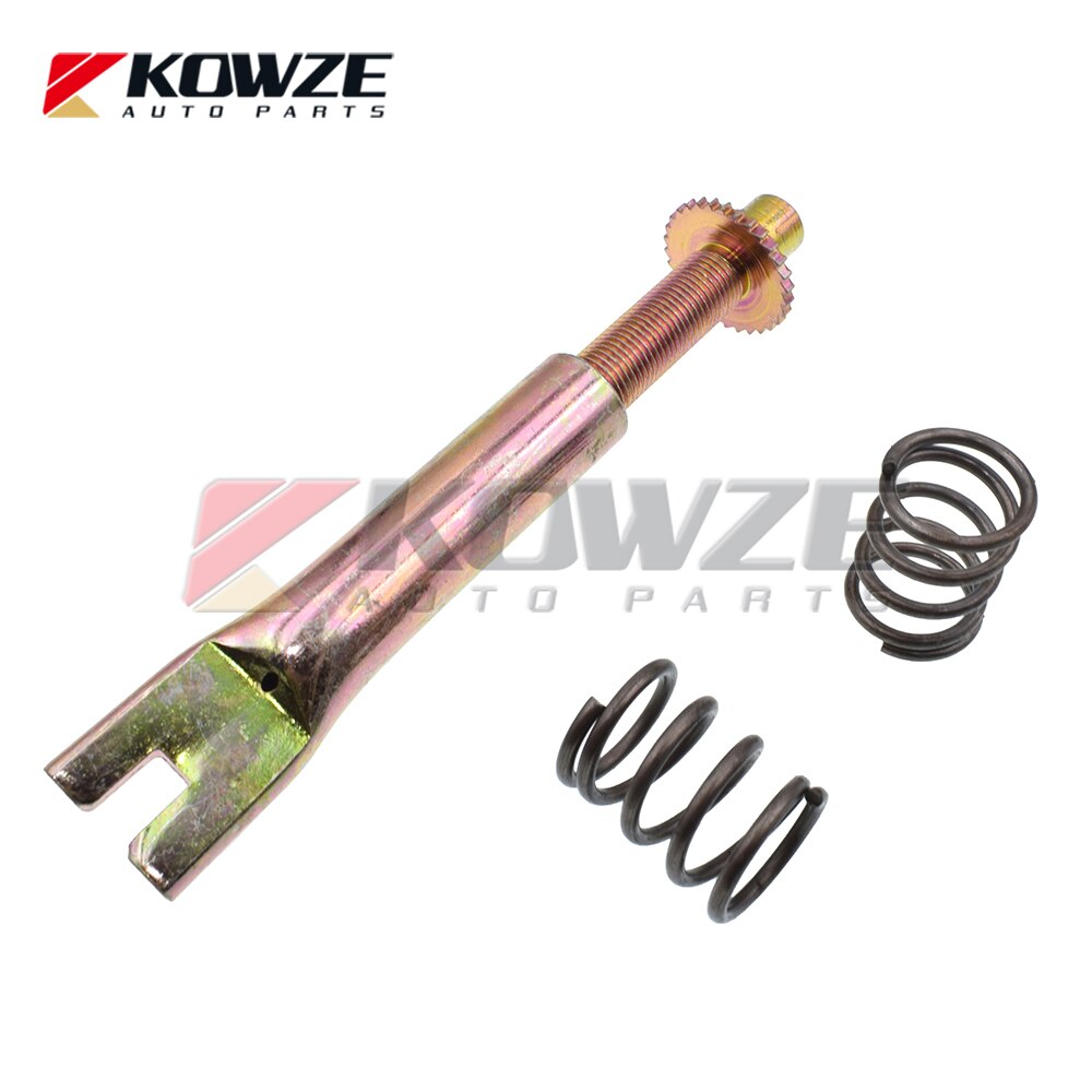 Rear Brake Shoe Slack Adjuster Lever Set for Mitsubishi PAJERO MONTERO II L200 TRITON III STRADA 4D56 4M40 MR205287 MR205288