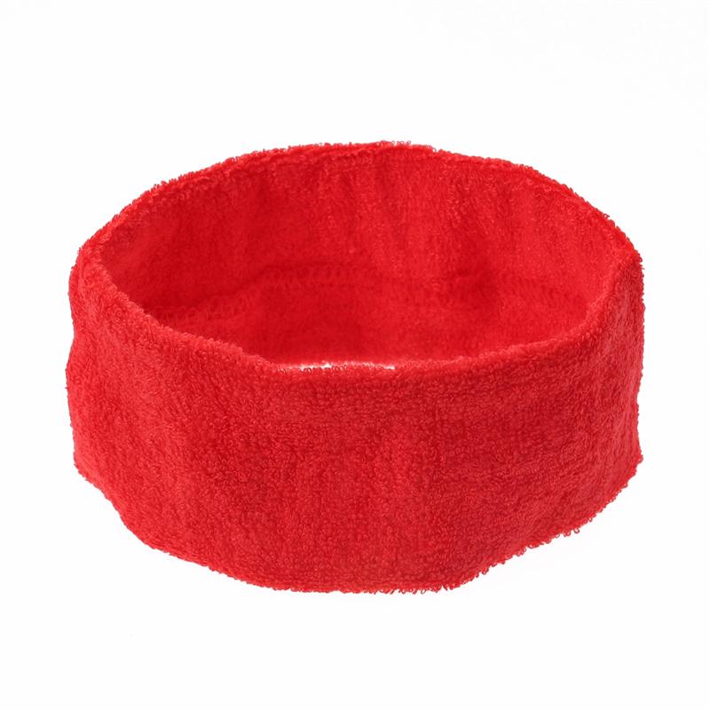 Muñequeras deportivas para Yoga, cinta para el pelo Facial para Spa, cinta para el pelo con cabeza envolvente, toalla ajustable para la cabeza (azul cielo): color 3
