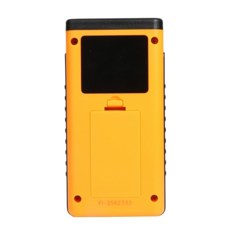 Digital LCD Display Inductive Wood Moisture Meter Ambient Temperature Tester