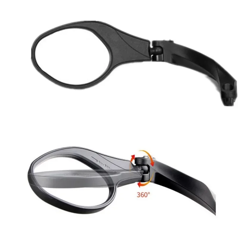Fiets Achteruitkijkspiegel Breed Bereik Verstelbare Hoek Reflector Scooter Fiets Achteruitkijkspiegel Fiets Stuur Spiegel