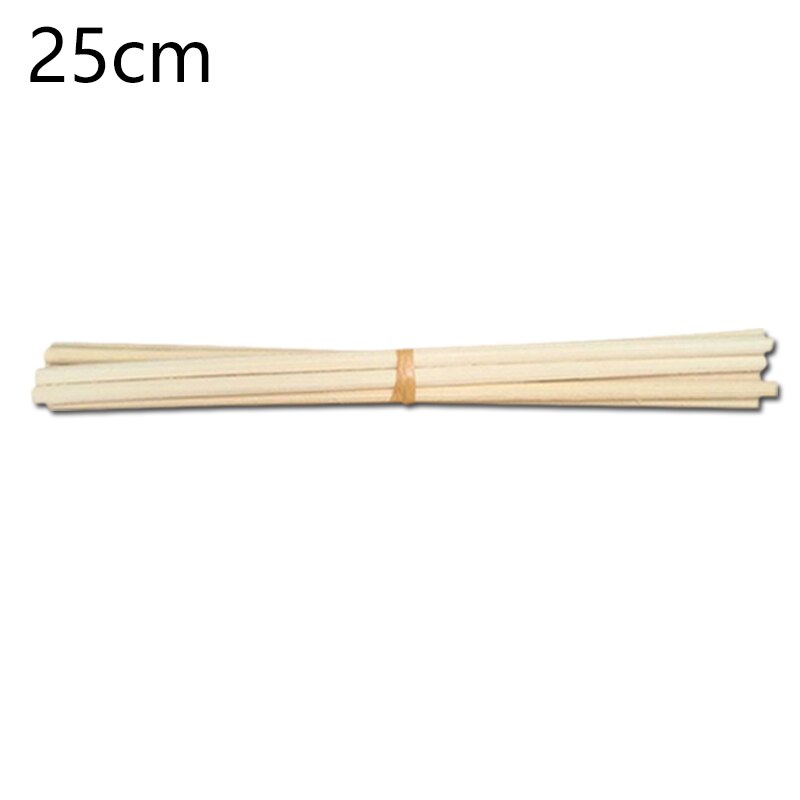 10pcs Natural Rattan Diffuser Premium Replacement Rattan Sticks Aromatic Sticks For Fragrance For Home Bedroom Washroom Decor: 25cm