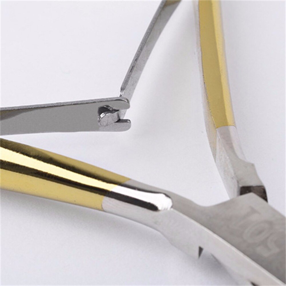 Luxury Cuticle Nipper Nail Dead Skin Sharp Nipper Stainless Steel ...