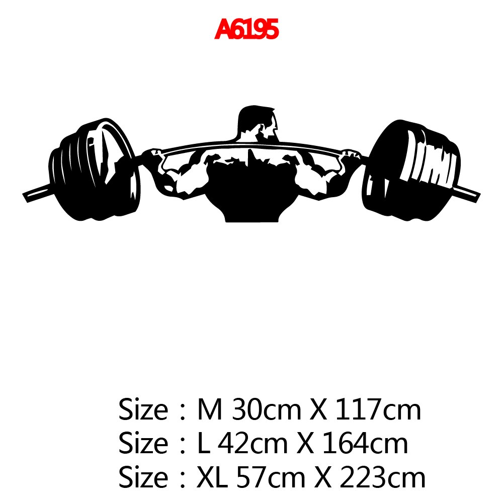 Autocollants muraux de salle de sport pour la famille, papier peint étanche, Art Mural, décoration pour la maison, pour la cuisine, le Restaurant: Style7 / Size M