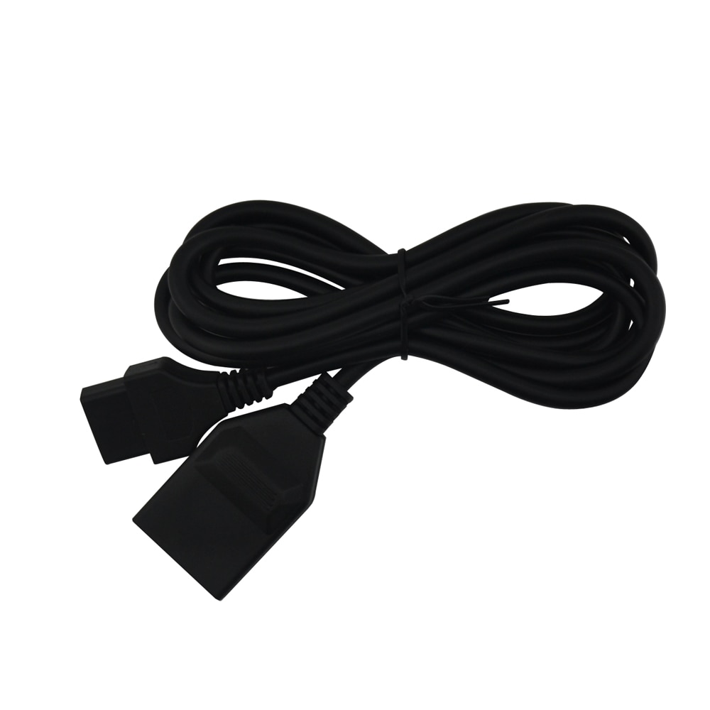 10PCS 15PIN 15 pin MVS AES gaming controller gamepad joystick extension cable wire cord for NEOGEO for SNK