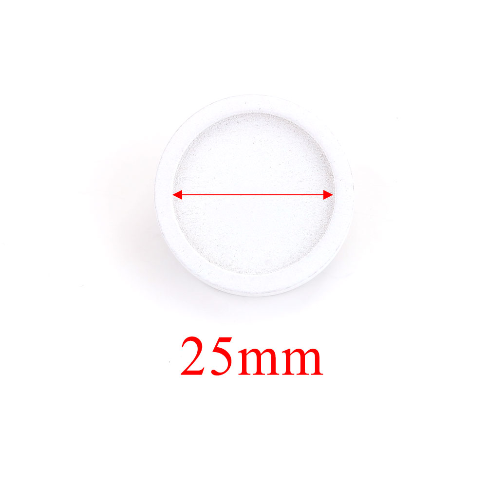 10pcs Blank Wood Cabochon Brooch Base Settings Fit 20 25 30 40mm Round Bezel Tray Diy Brooches Pin Backs for Jewelry Making: PURPLE