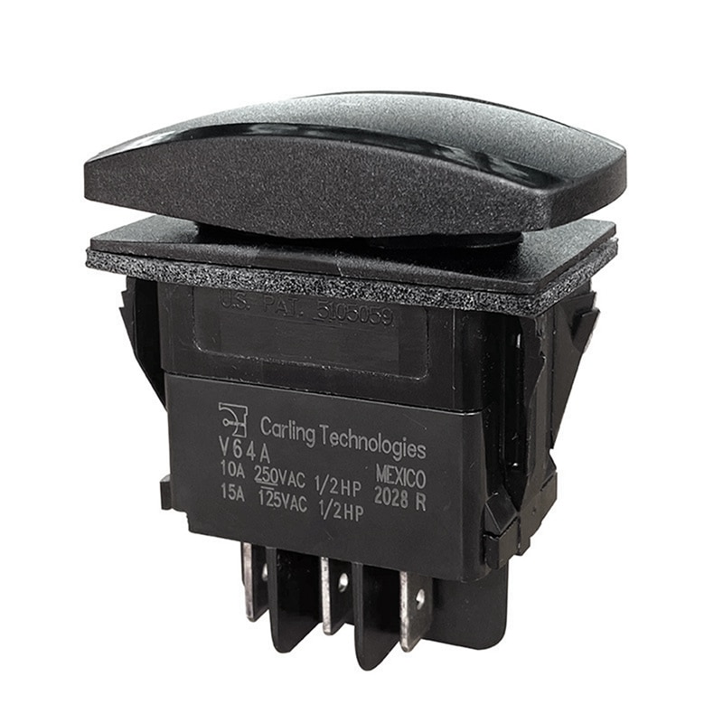 48V Forward/Reverse Switch, for Club CAR DS and Precedent 1996-Up Electric Golf Cart Accessories, Replaces 101856002: Default Title