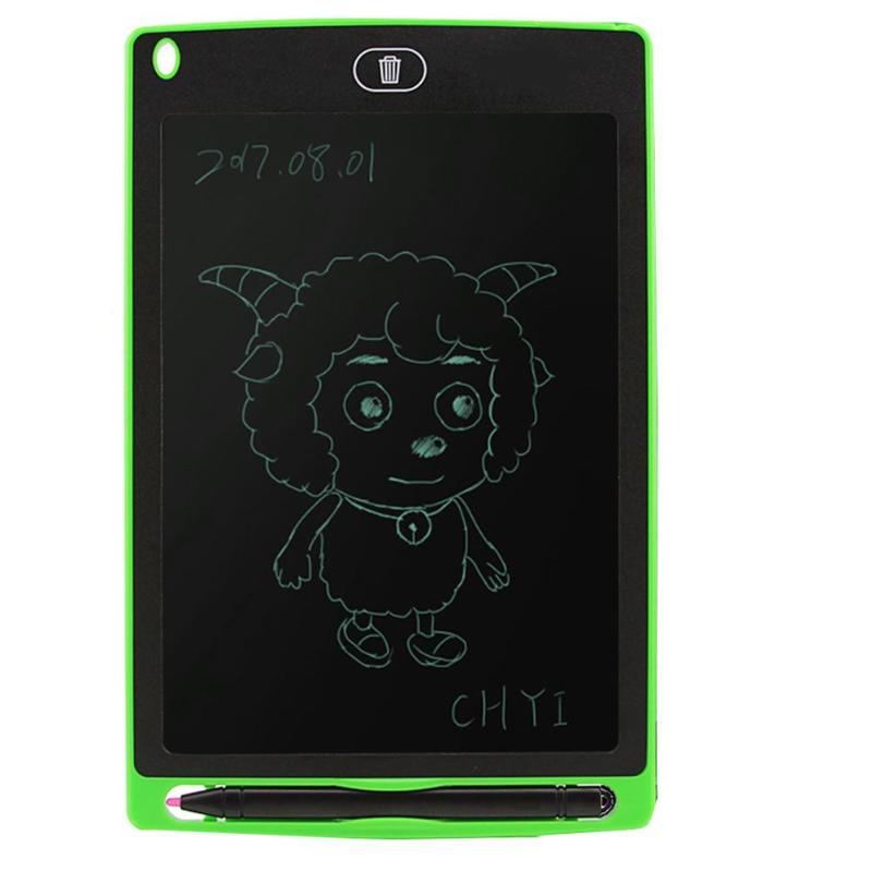 8.5 Inch Portable Digital LCD Writing Tablet Electronic Drawing Notepad Adsorb on Tefrigerator for Message Board