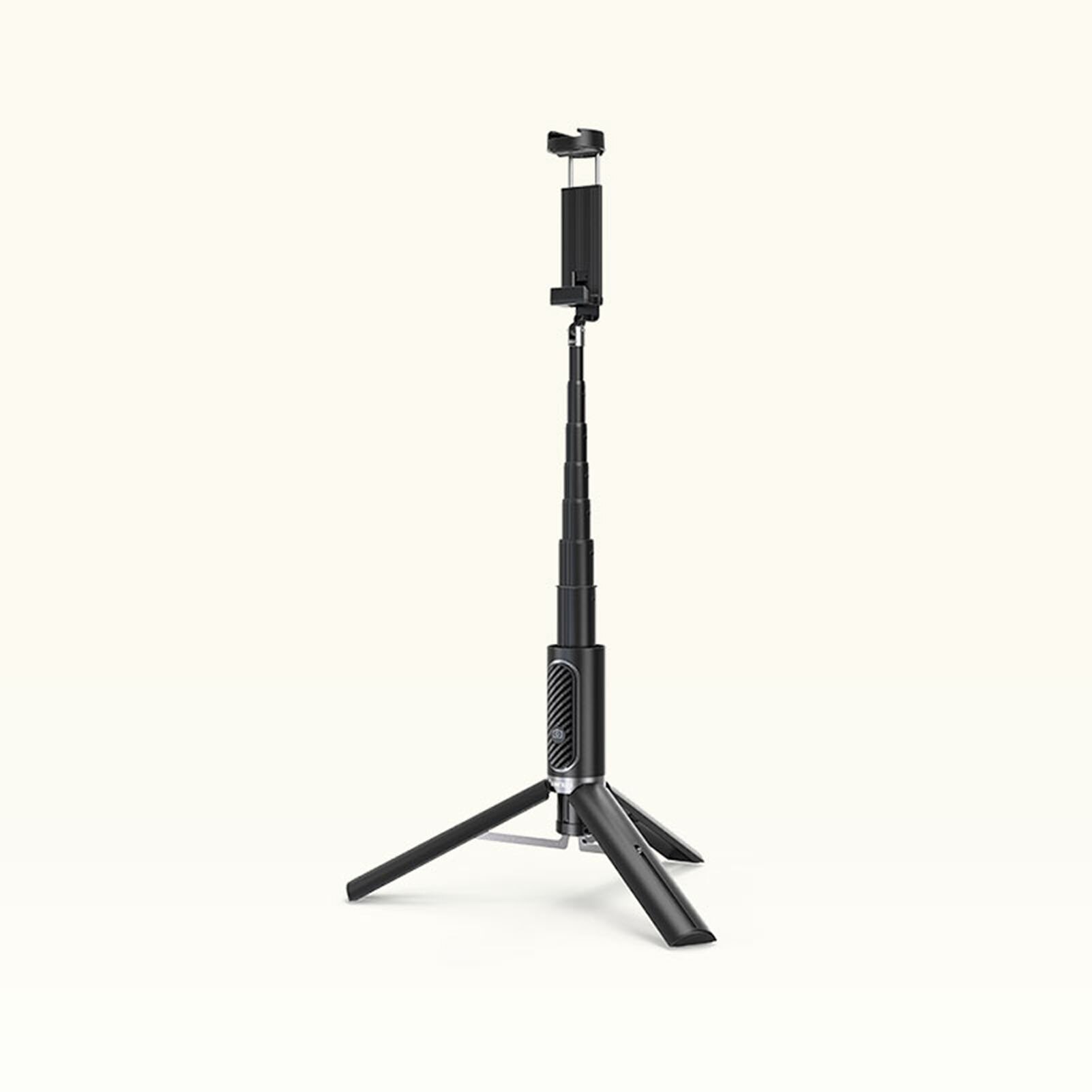 Ulanzi SK-02 Wireless Selfie Stick Tripod - Bluetooth Remote Control - Cold Shoe Mount for Mic & Light