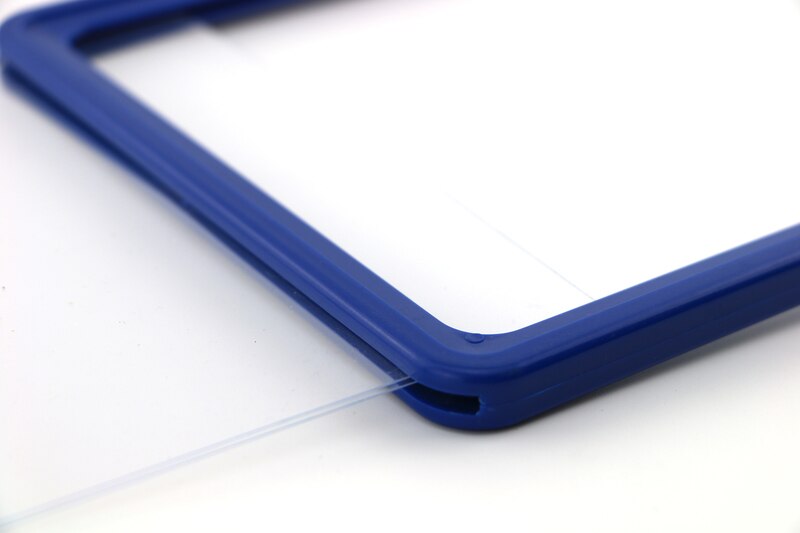 Heavy Duty Gripper Stem Mount Sign Frame Holders A4 A5 A6 Card Price Tag Poster Display Shelf Rack Large Pop Clip Clamp Base