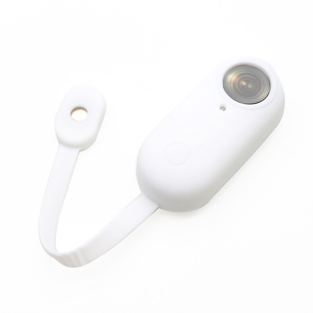 BGNing magnétique étui de protection Portable Silicone protecteur Anti-poussière housse de protection pour Insta360 GO pouce accessoires de caméra