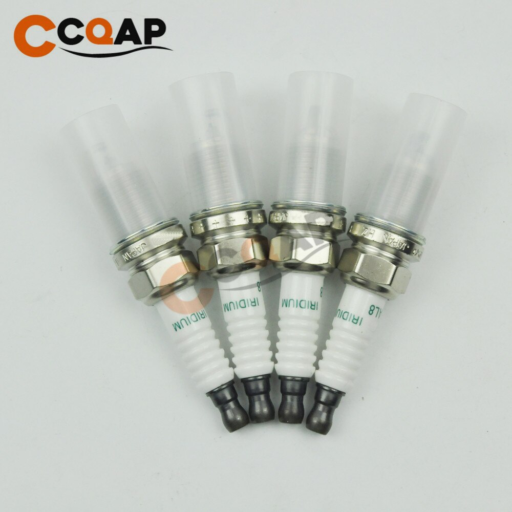 4PCS 90919-01284 FK16BR-AL8 Iridium Spark Plug For Toyota Sienta NHP170 Prius NHP10 9091901284 FK16BRAL8