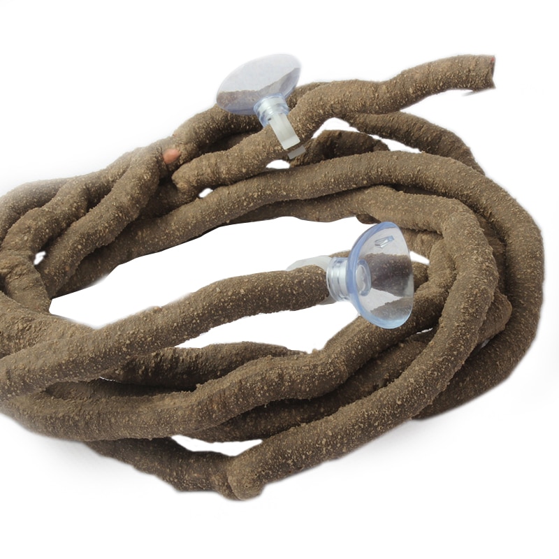 Terrario Flexible para Reptiles de jungla, trepador de jungla Flexible, suministros para mascotas, Reptiles, terrario, accesorios de decoración