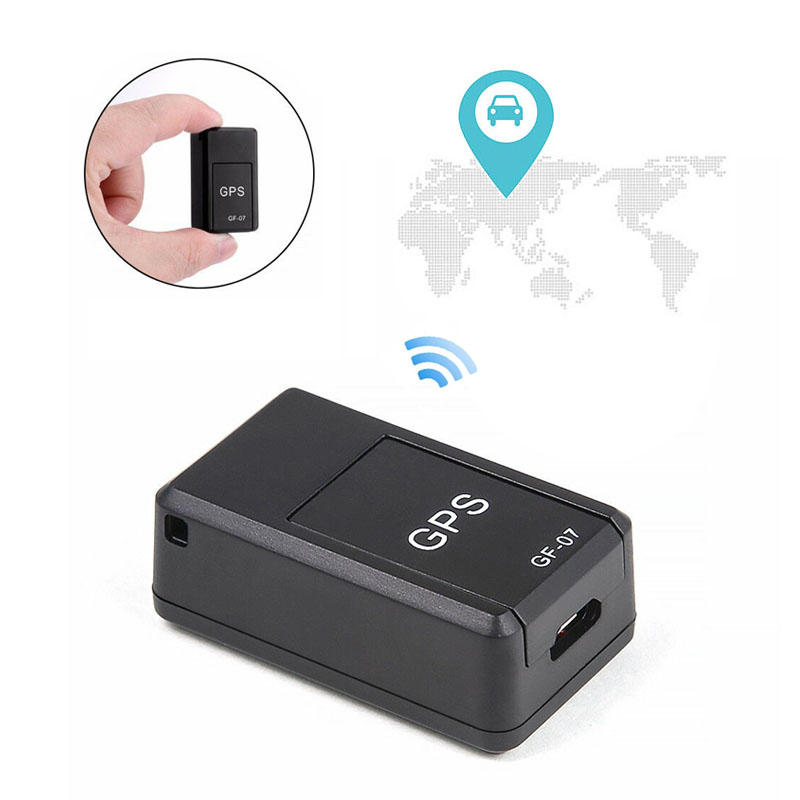 GP-07 Mini GSM GPRS Tracker Localizador GPS Auto Magnetische Anti-verloren Locator Smart Real Time Tracking Apparaat Geluid Espia alarm