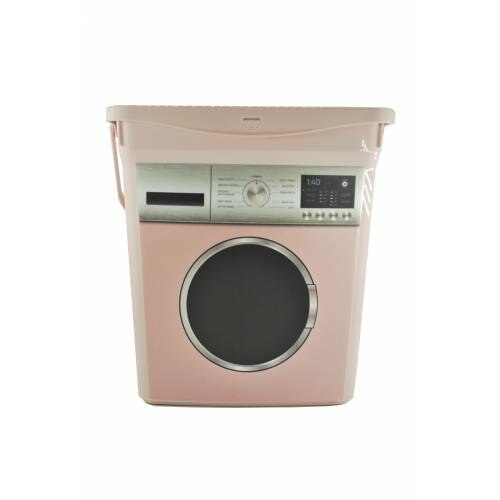 Dispensador de detergente para lavadora, contenedor para almacenamiento de detergente para gatos, caja de hierro para oficina y hogar