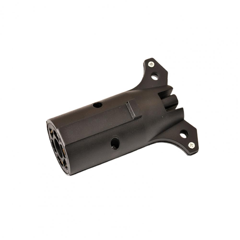 Trailer Adapter Round High Strength 7Pin to 4Pin Universal Trailer Connector for Motorhome: Default Title