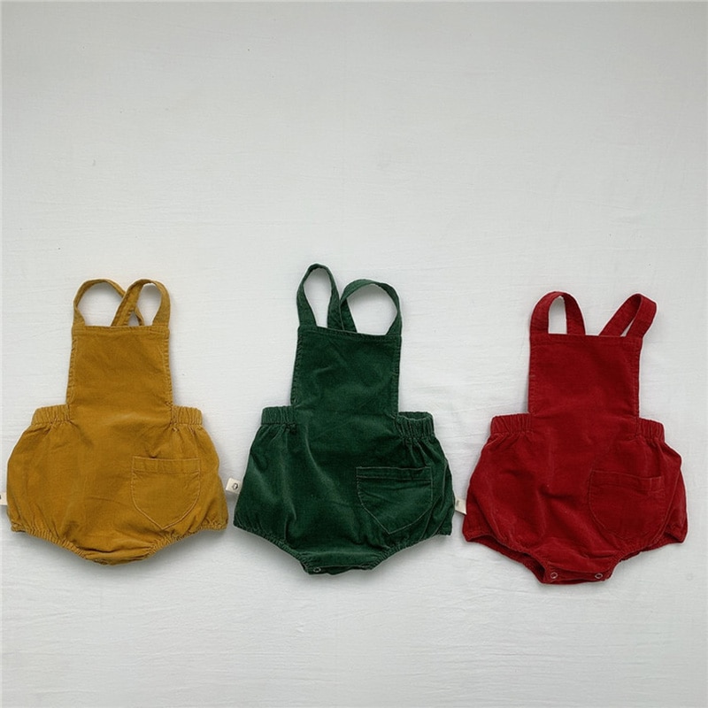 Milancel Herfst Babybodysuit Schattige Baby Jongens Kleding Corduroy Baby Meisje Jumpsuit Baby Outfit
