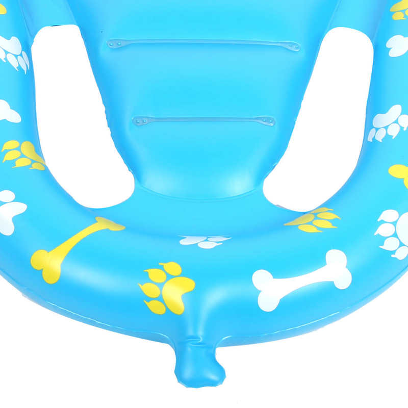 Pvc Dikker Drijvende Rij Zomer Strand Zwembad Opvouwbare Opblaasbare Lucht Vlot Opblaasbare Drijvende Vlot Met Ingebouwde Patch