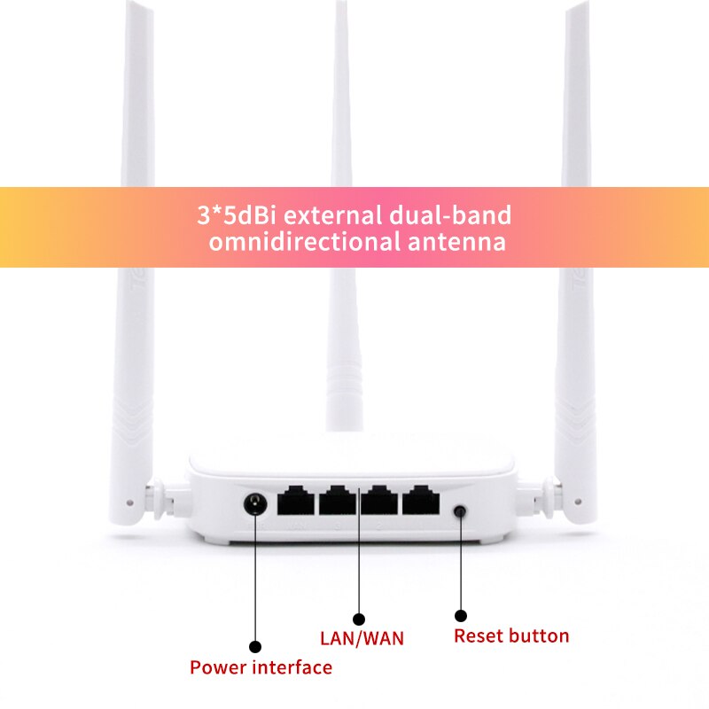 GLVISION GLN318 300Mbps Wireless WiFi Router Wi-Fi Repeater Booster,Multi Language Firmware, 802.11b/g/n,Easy Setup