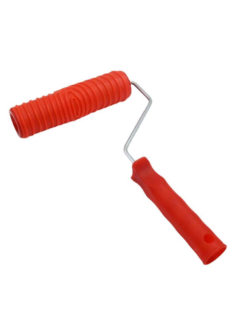 3D Brick Pattern Paint Roller Brick Pattern Concrete Stamper Decorative Texture Roller Hand Tool Home Decoration