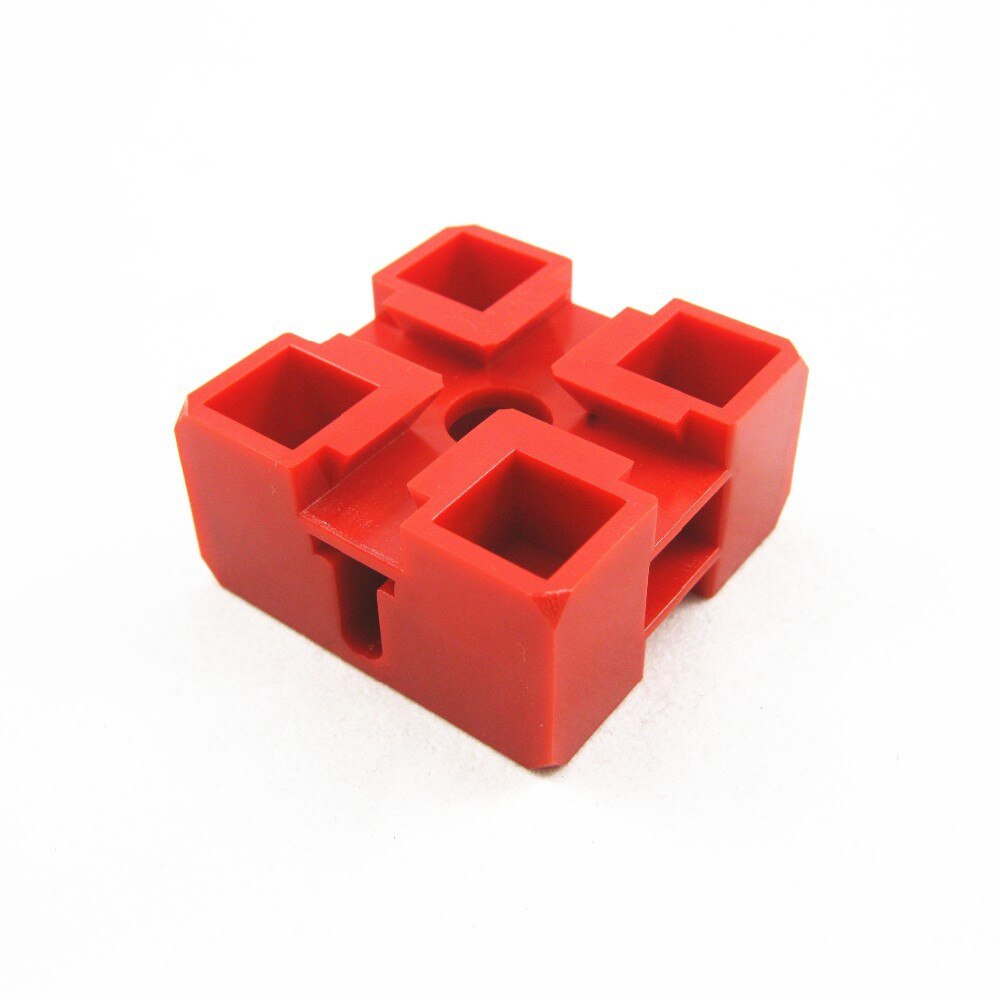 Z030 Kunststoff Zwischen Stück Zentralen Block Zhouyu sterben Erste Werkzeug Normale Mini Mehrzweck Maschine Zubehör