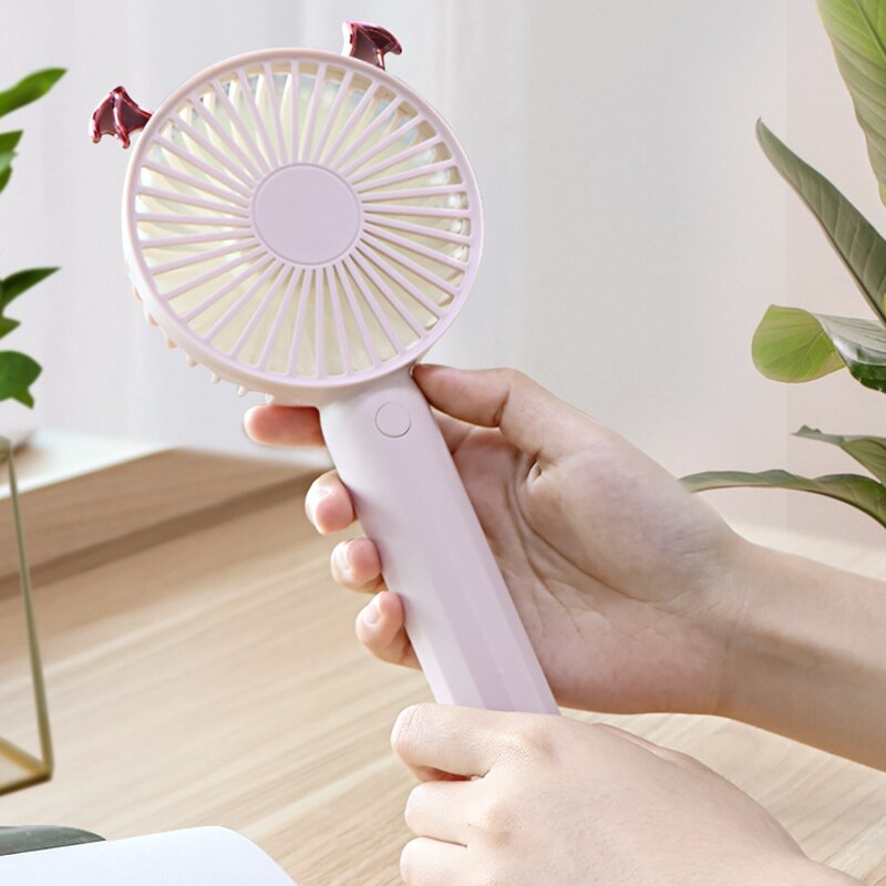Portable Electric Fan Handheld USB Electric Fan Rechargeable USB Electric Fan Small Fan