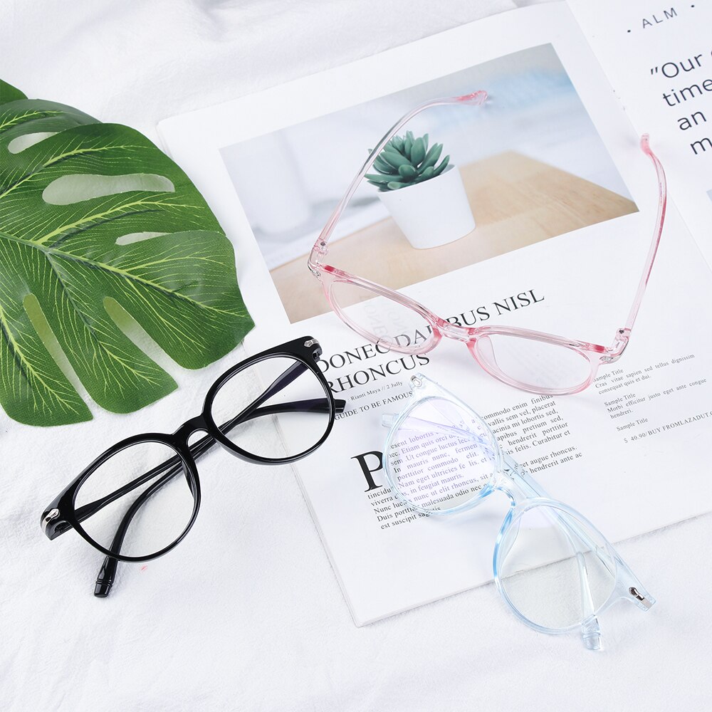 1 Pc Unisex Draagbare Optische Ultra Hars Blauw Licht Blokkeren Brillen Flexibele Vision Care Computer Bril Eyewear Accessoires