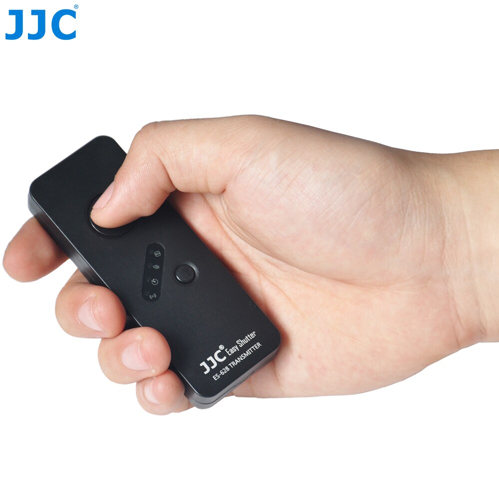 JJC – télécommande de caméra sans fil RF, 100 mètres de Distance, 16 millions de canaux, 2.4GHz, pour Samsung NX300M/NX200/NXF1/NX1/NX2000