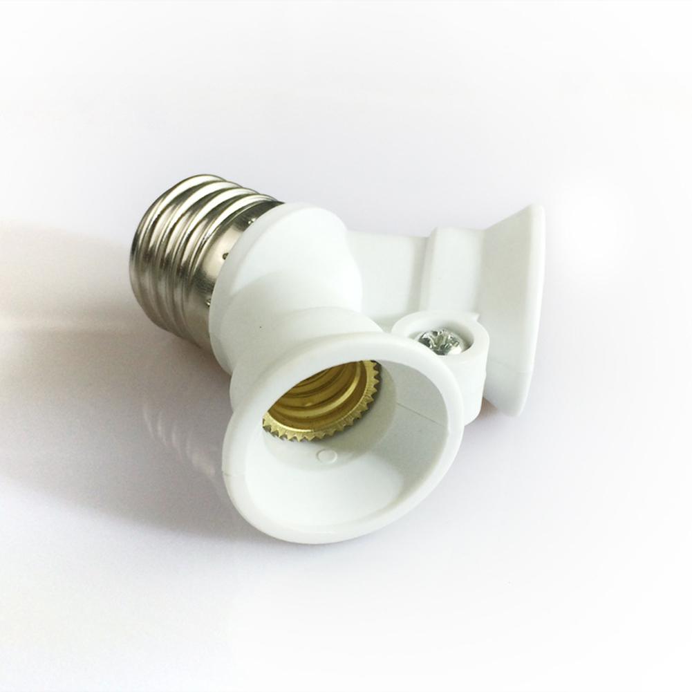 Extender Koper 2 In 1 Dubbele E27 Om 2 E14 Socket Base Extender S... – Grandado