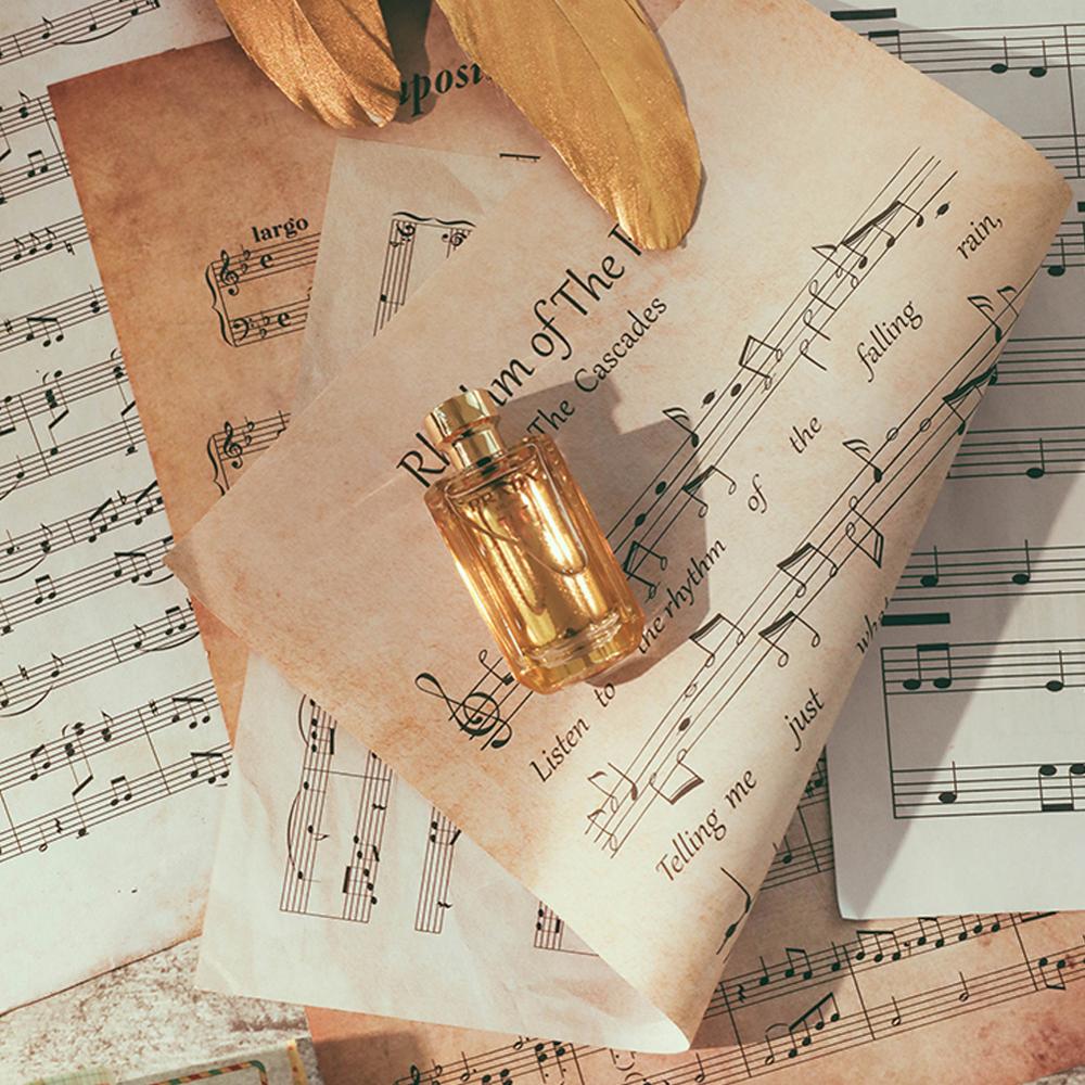 INS Retro Style Sheet Music Paper DIY Photography Backdrop Decoration Photo Shooting Background Ornament Accessories for Jewelry