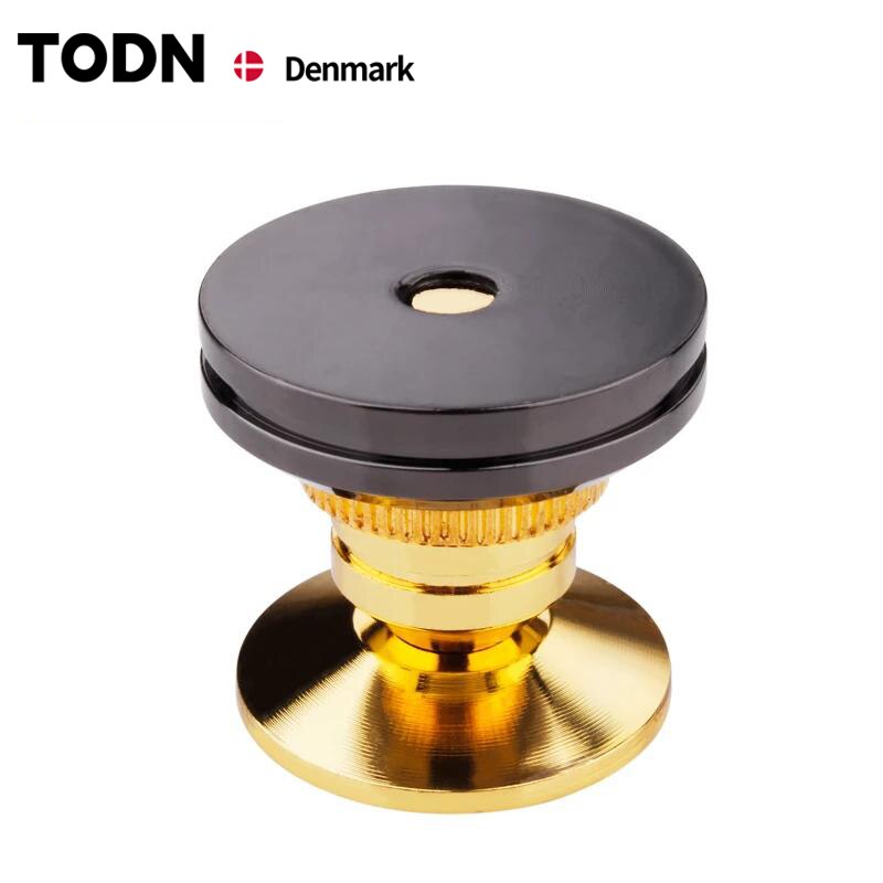 4 Sets Lautsprecherständer Füße Fußpolster Reines Kupfer Gold Lautsprecherbox Spikes Kegel Boden Fußnagel M28 * 26