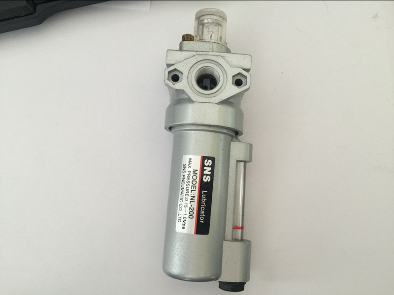 SMC Type NL200 NL-200 Gecomprimeerd Pneumatische 1/4 "BSPT Lubricator Olieman 1500 L/min