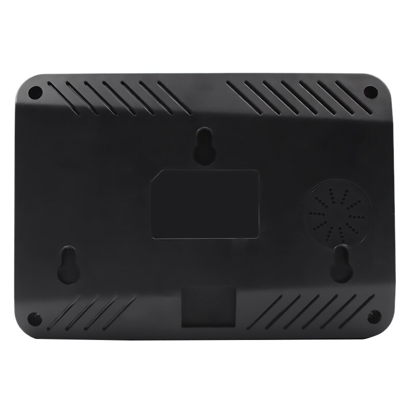 -Biometric Fingerprint Attendance Machine LCD Display USB Fingerprint Attendance System Time Clock Employee Checking-In Recor