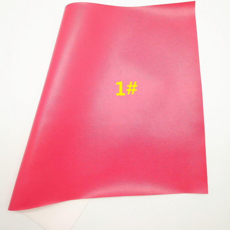 Pink Glitter leather, Diamond mesh Glitter fabric, Plain Synthetic Leather Fabric For Bow A4 21x29CM Twinkling Ming XM026B: 1