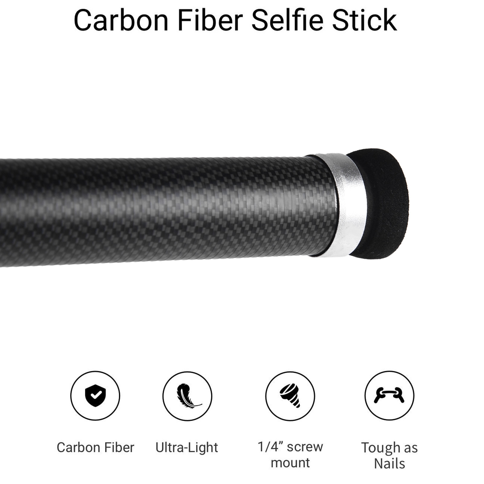 For Insta360 Carbon Fiber 3m 3Meters Extended Edition Invisible Selfie Stick For Insta 360 ONE X2 /ONE R /ONE X Accessories