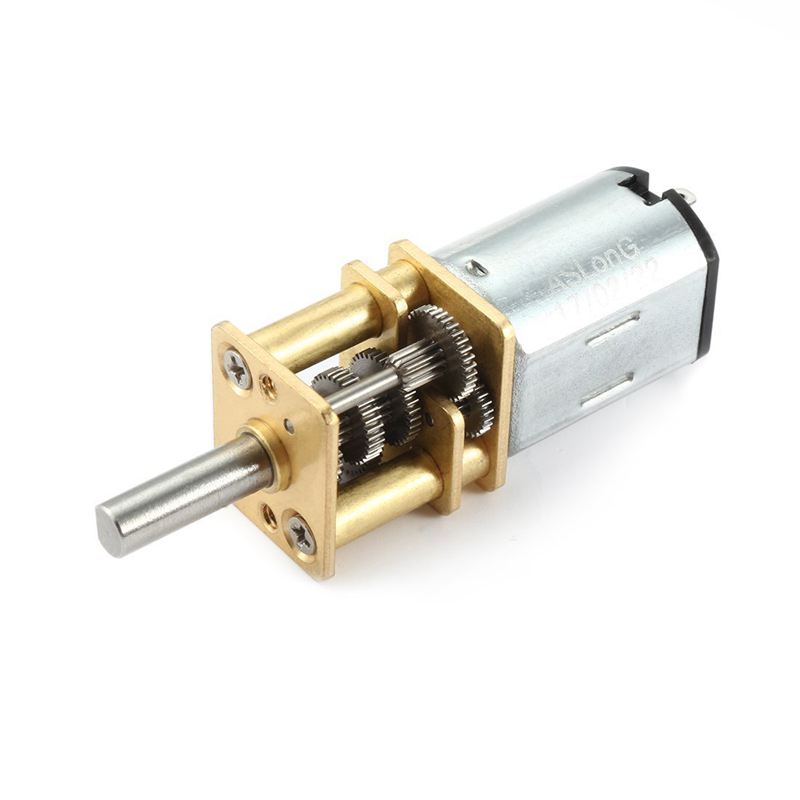 DC 6V 10RPM Micro-Speed Reduction Motor Mini Gear Box Motor with 2 Terminals for RC Car Robot Model DIY Engine Toy