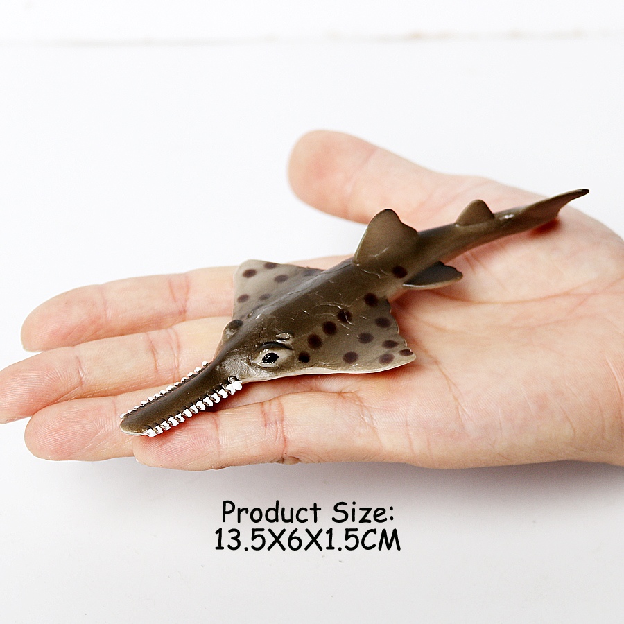 Realistic Sea Animals Figurines Orca Squid Sharks Dolphin Turtle Sailfish Octopus Figures Miniature Education Toys for Kids: plum