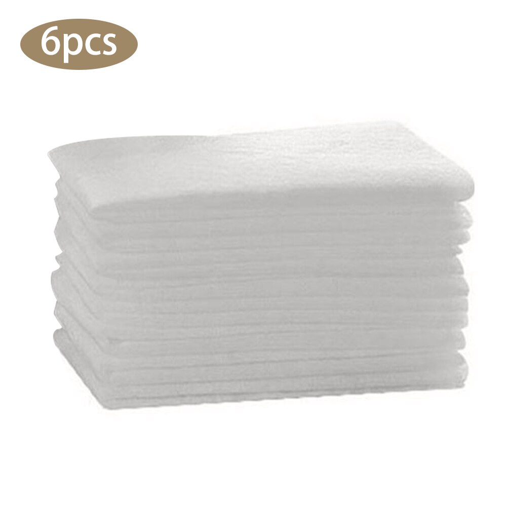Niet Geweven Stof Papier Anti Oliedampen Stickers Afzuigkap Filter Stickers Anti Rook Cut Filter Absorberende Voor Keuken Wit 6Pcs