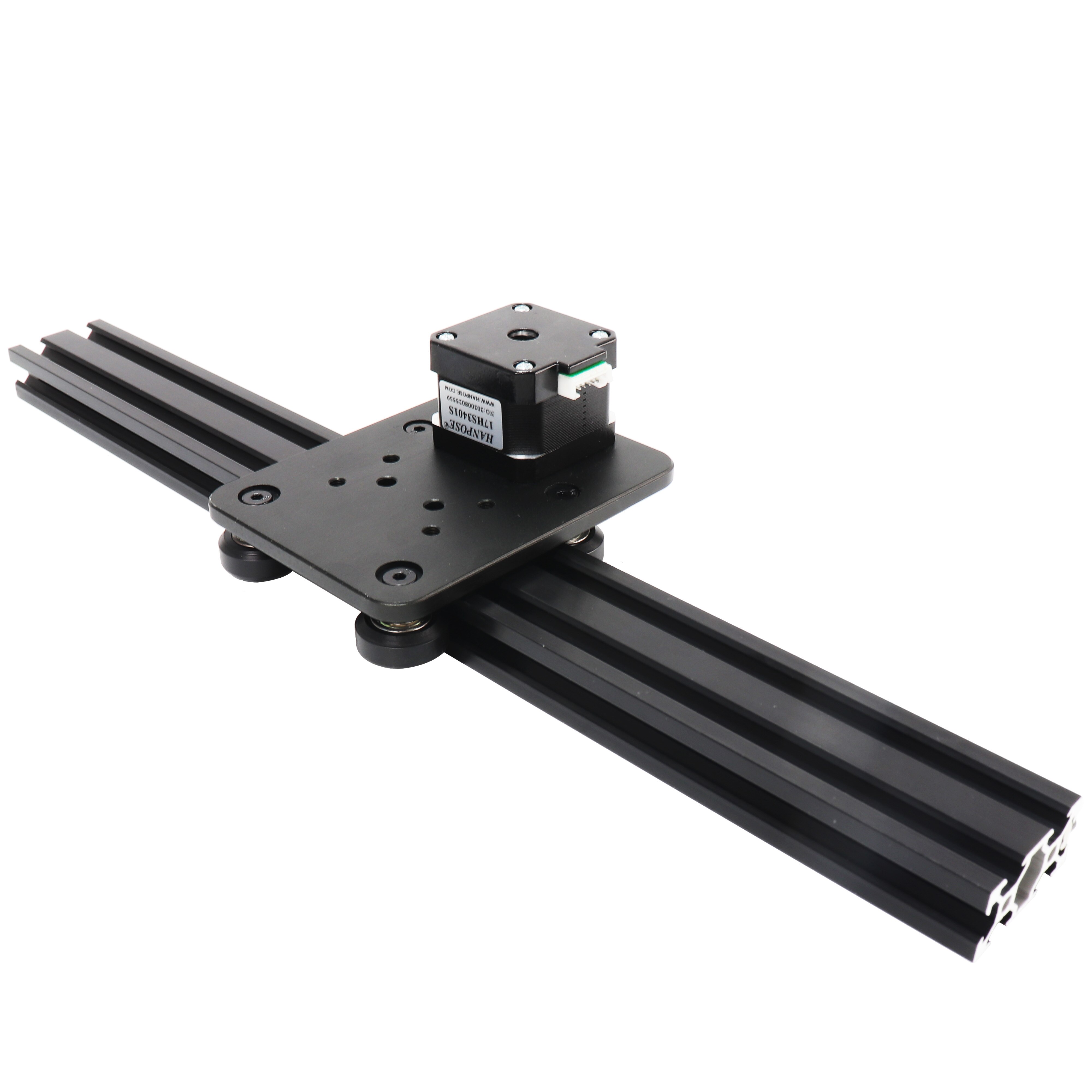 HPV8 Openbuilds Mini Solid V Slot Belt Linear module and Pinion Linear Actuator nema17 stepper motorfor 3D printer sapre parts