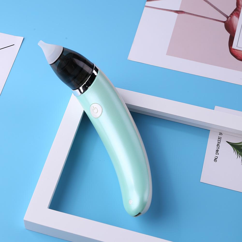 Baby Nasensauger Elektrischen sicher Einstellbare Fünf Gänge Benutzer Freundliche Hygienische Nase Reiniger schniefen Ausrügestochen