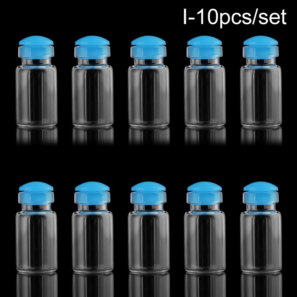 10Pcs 12X24Mm Kleine Drift Fles Glazen Potten Decoratie Diy Containers Mini Bericht Flesjes Ornamenten Kurk home Decor: I