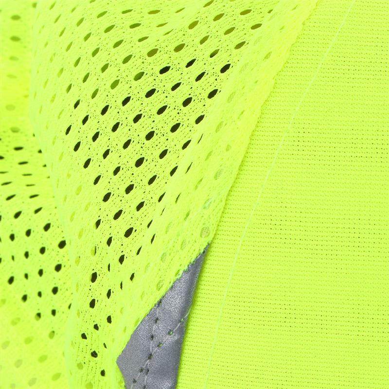 1pc baseball petten met zichtbare reflectie, veiligheidspet voor buiten, baseballpet voor buiten, casual pet voor buiten
