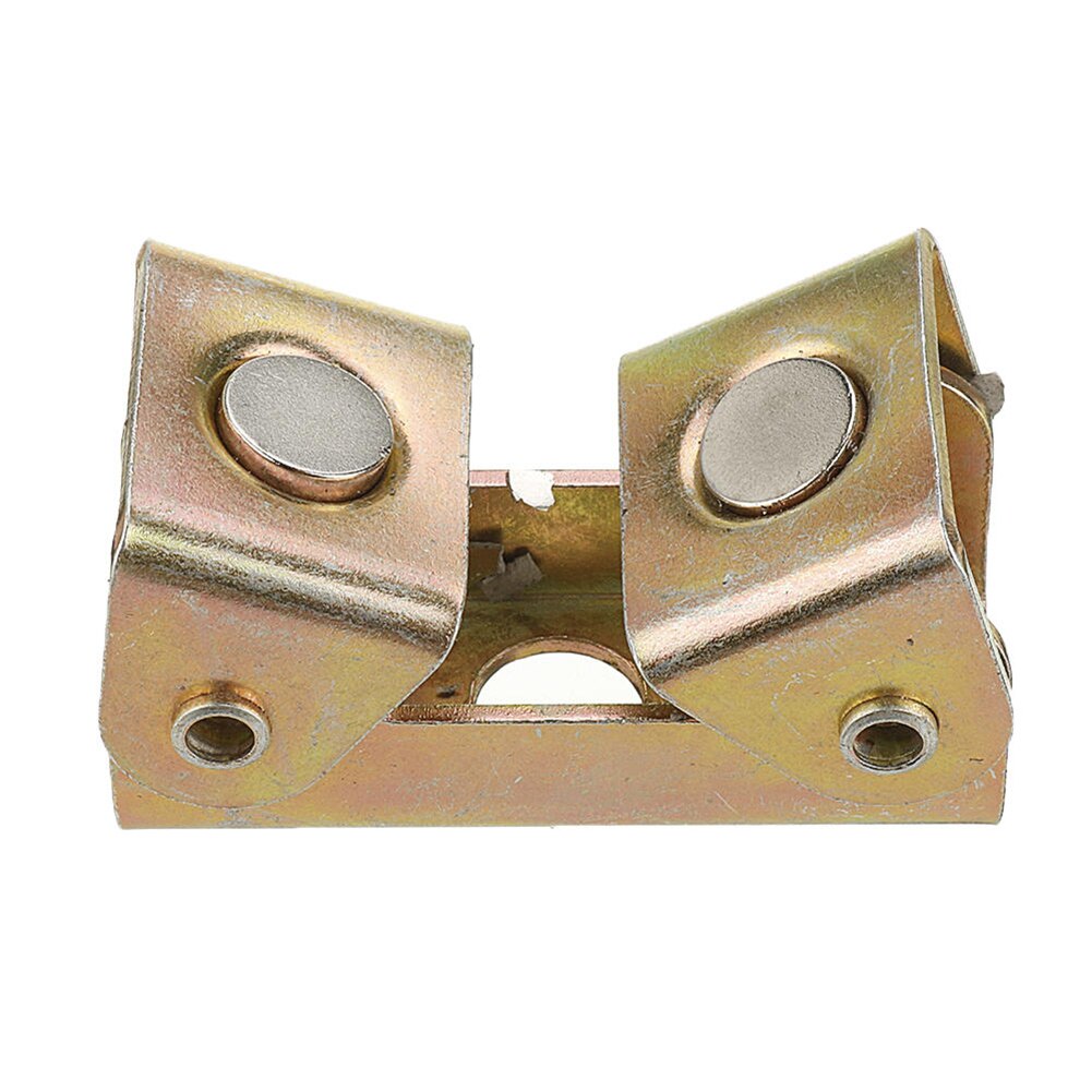 2pcs V-shaped Magnetic Welding Fixture Woodworking Adjustable Welding Clamps Suspender Fixture Adjustable Magnetic Holder