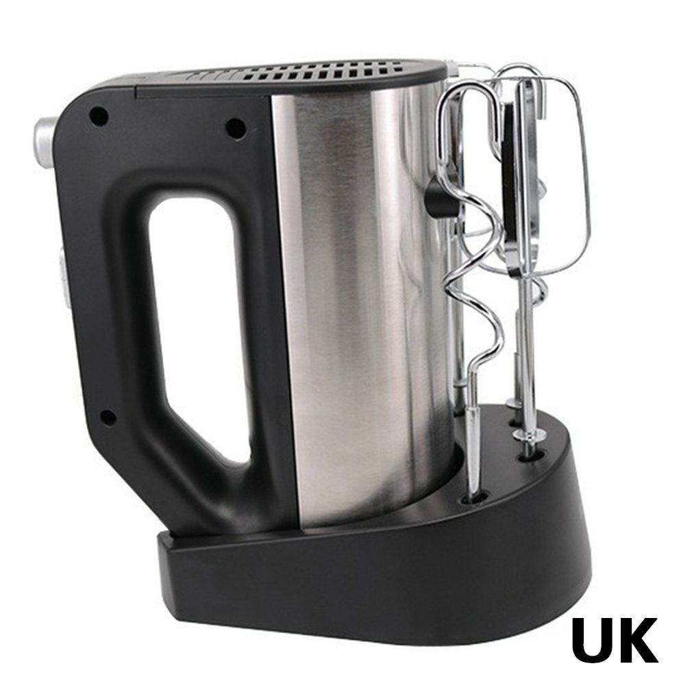 Food Mixers Electric Hand Mixer Handheld Kitchen Blender Egg Beater Handheld Blender EU UK Plug Cooking Tool Gadget