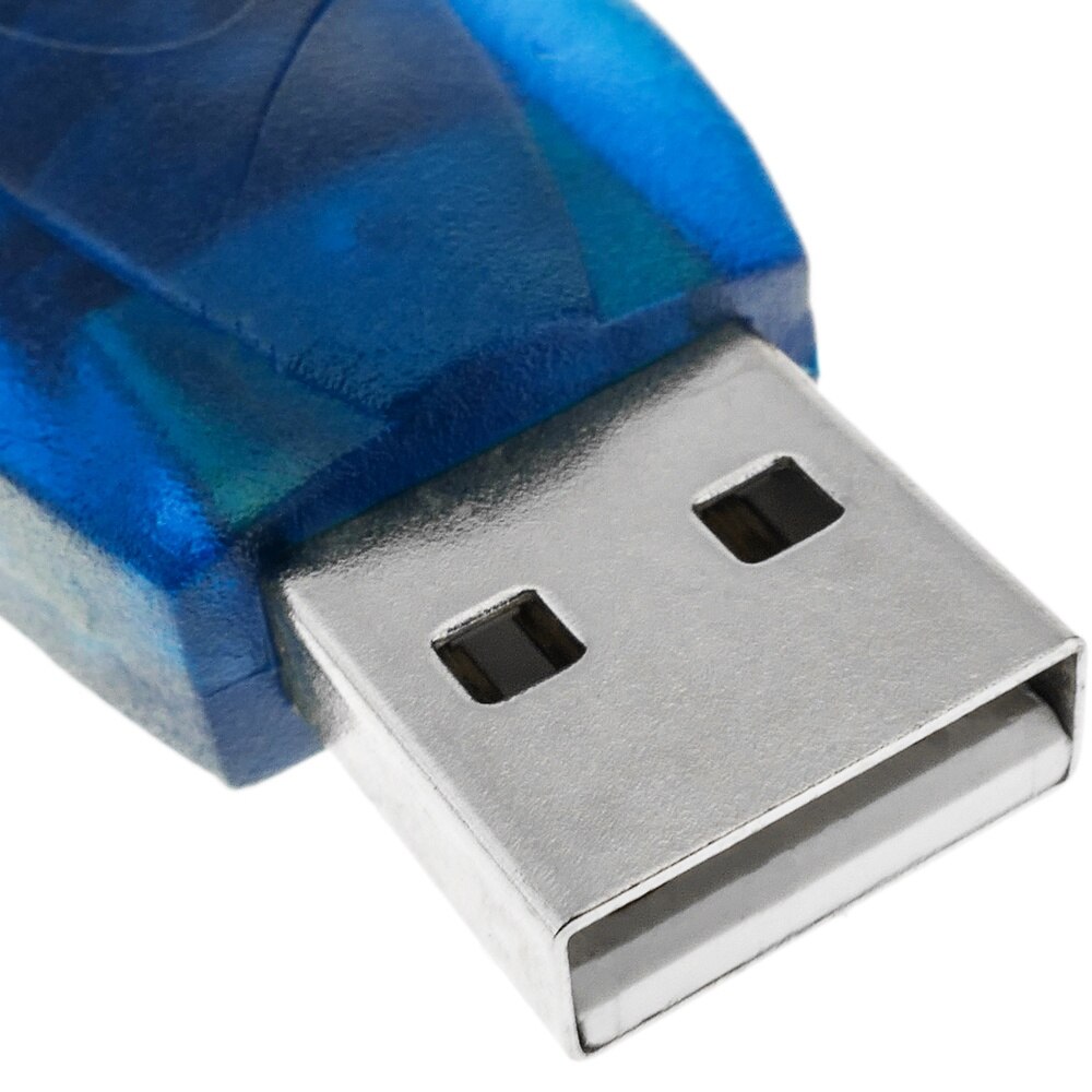 BeMatik-1 Poort DB9 Mannelijke Usb Naar RS232 Adapter