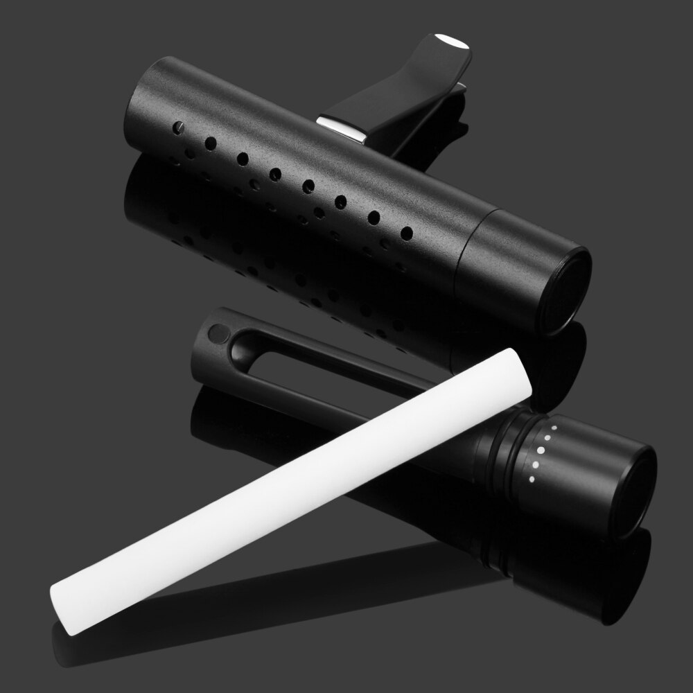 Auto Luchtverfrisser Voor Peugeot - Aluminiumlegering, Zwart, Rood Of Zilver, Afmetingen 59x10 Mm, Voor 2008, 3008, 308, Etc.