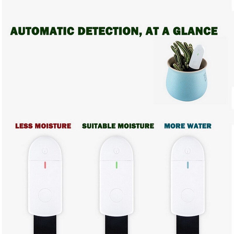Indoor Greenhouse Flora Monitor Digital Plants Grass Flower Care Soil Water Tester Sensor Plant Detector Analyzer