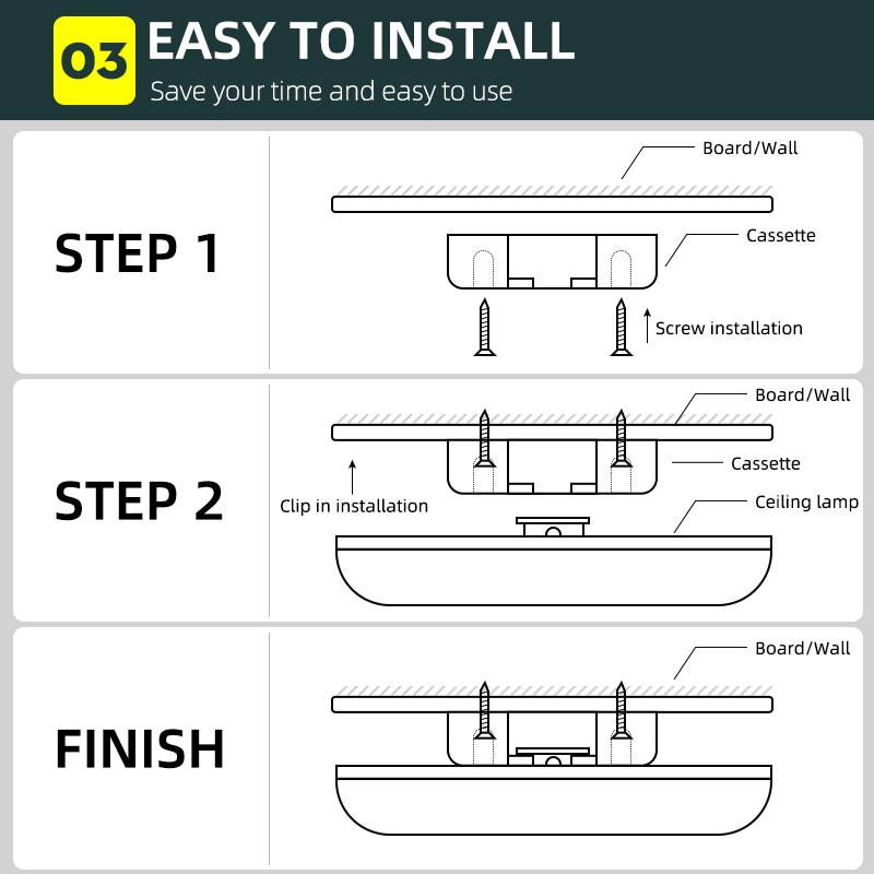 15W/20W/30W/50W Led Plafond Verlichting Woonkamer Panel Licht Moderne Oppervlak indoor Lamp