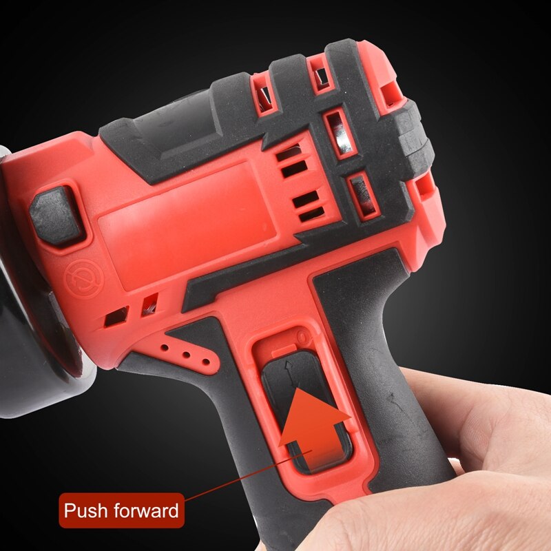 12V Brushless Angle Grinder 300W 13000Rpm Cordless Mini Polishing Machine Diamond Cutting Grinder 1 Lithium EU Plug